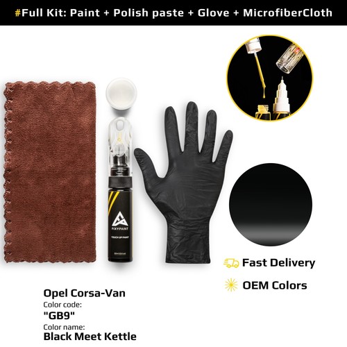 Touch paint for opel - paint, corsa