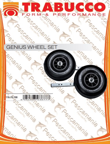 Set ruote per traino - di,