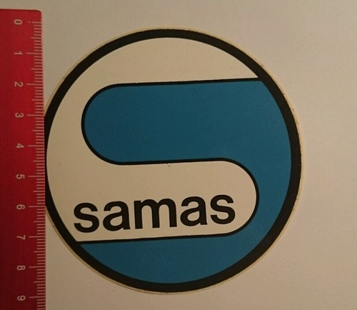 Adesivo sticker samas - adesivo/sticker:,