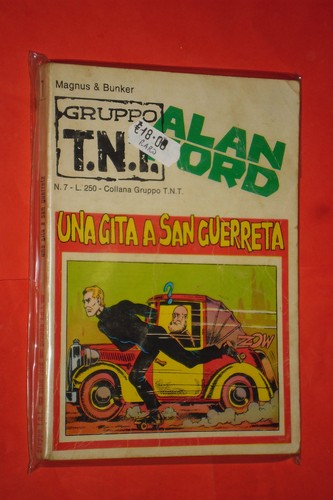 Alan ford serie - alan, ford-1°