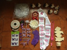 Bomboniere cuscino porta fedi fiore peonia Scatolina farfalle tulle tondo Abbigl