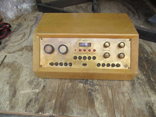 Preamplificatore valvolare - 1,