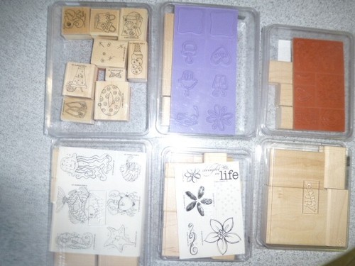 Stampin set francobolli - up!,