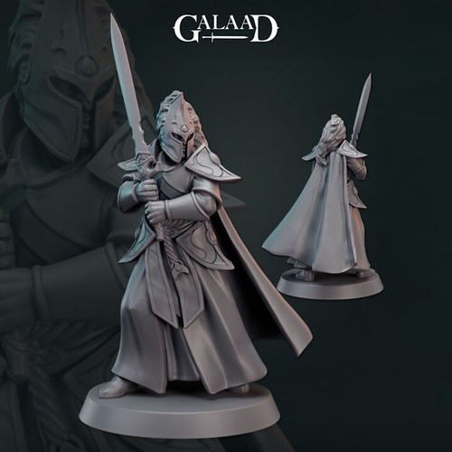 Elite elf knight elven - knight,
