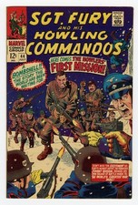 Marvel - SGT. FURY AND HIS