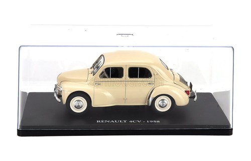 Edicola renault 4cv - -,