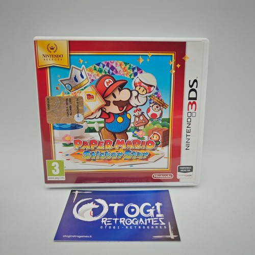 Paper mario sticker stars - paper,