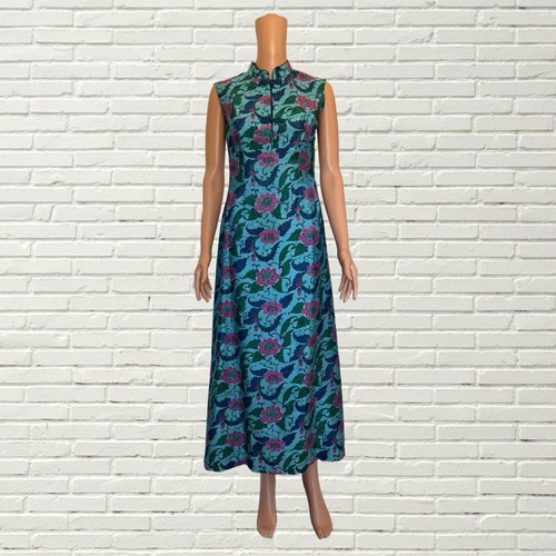 Maxi abito seta - , vintage