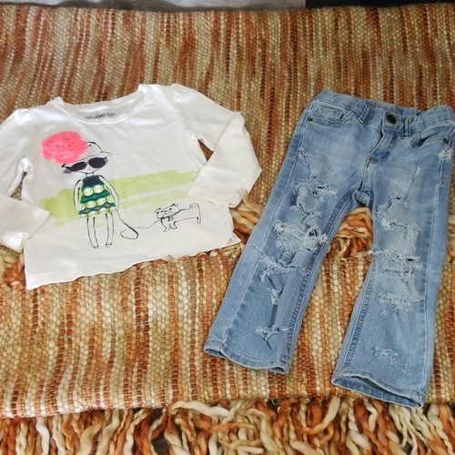 Completo fascia jeans gap - fascia,