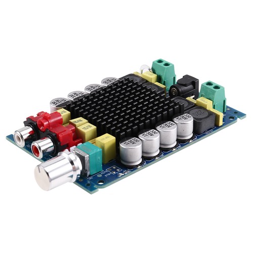 Tda7498 class 2x100w dual - class,