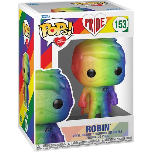 Robin funko pop vinyl - funko, figure