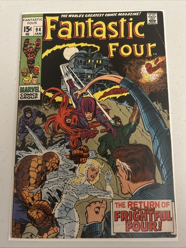 Fantastic four stan - stan, lee