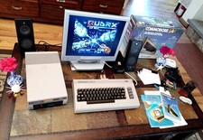 C64 Commodore 64 Computer VGA