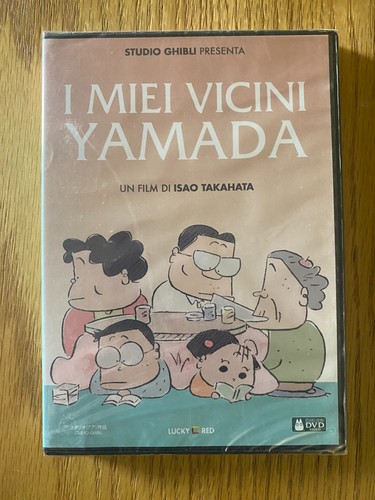 Dvd miei vicini yamada - dvd, isao