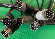 Set di 3 cavi DIN per HI-FI