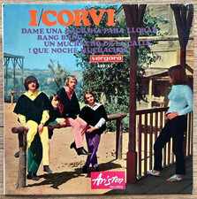 I CORVI Datemi Una Lacrima Per