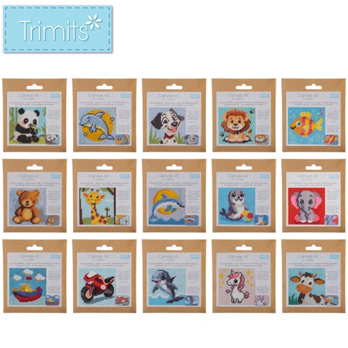 Trimits kit tapestry lavoro - trimits,