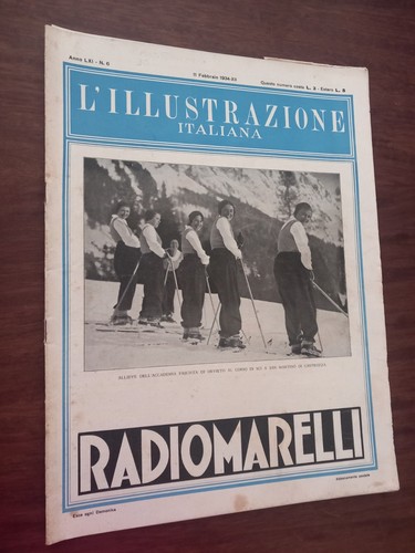 Illustrazione italiana 6 - l'illustrazione, n°