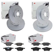 NK DISCHI FRENO + PASTIGLIE