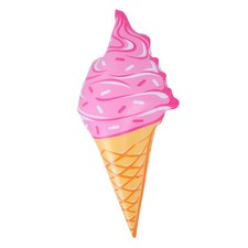 Galleggiante piscina gelato 4