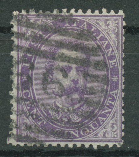 Italia 1879 umberto - re, 50