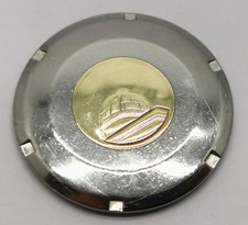 Cassa orologio vintage 1960 Omega Constellation ref 168.010 Pie Pan acciaio e oro