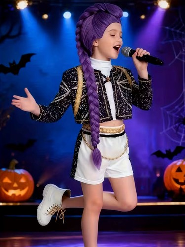 Costume rumi kpop cacciatori - costume,