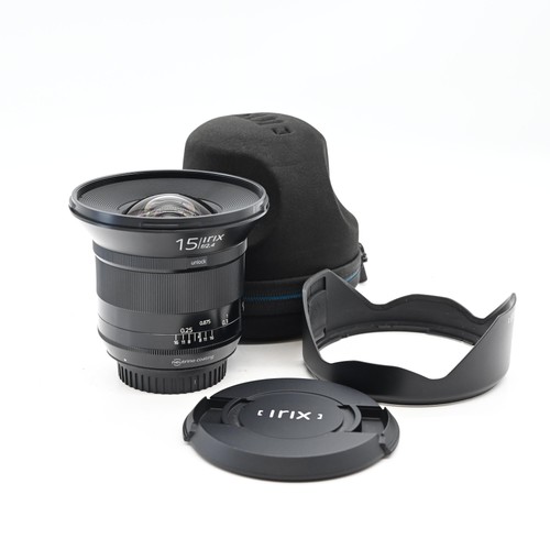 Obiettivo firefly irix mm - 15,