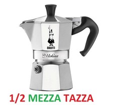 BIALETTI CAFFETTIERA MOKINA 1/2-TAZZA  ORIGINALE 06 2025