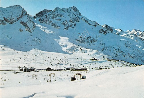Cartolina passo del tonale - cartolina,