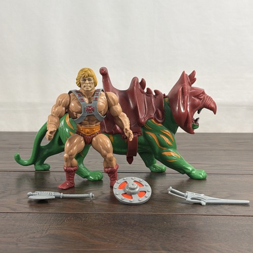 Man battle cat - he-man, e