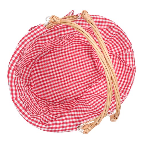 Cesto tessuto rattan - rattan, naturale