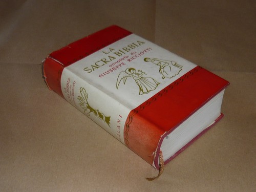 Sacra bibbia annotata - la, da