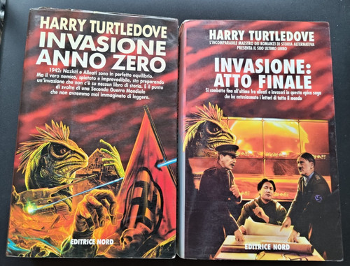 Harry turtledove invasione - harry,