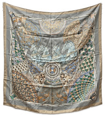Sciarpa hermes carre - hermes,