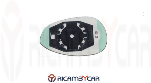 Piastra vetro specchio - piastra,