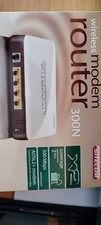 Sitecom Gigabit Modem router N300 adsl2 X4  