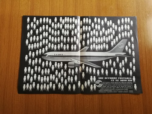 1970 airbus a300b aereo - airbus,