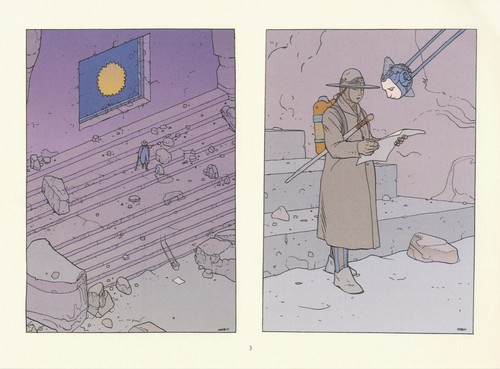 Moebius giraud mystère - giraud,