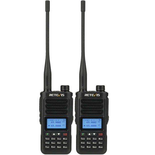 Retevis ra89 radioamatore dual - retevis,