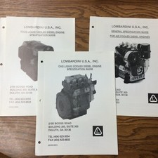 Lombardini AIR COOLED & FOCS