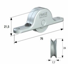 CARRELLO SCORREVOLE IN ACCIAIO