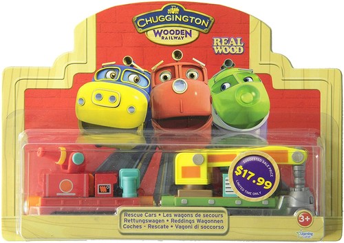 Chuggington lc56016 rescue - chuggington,