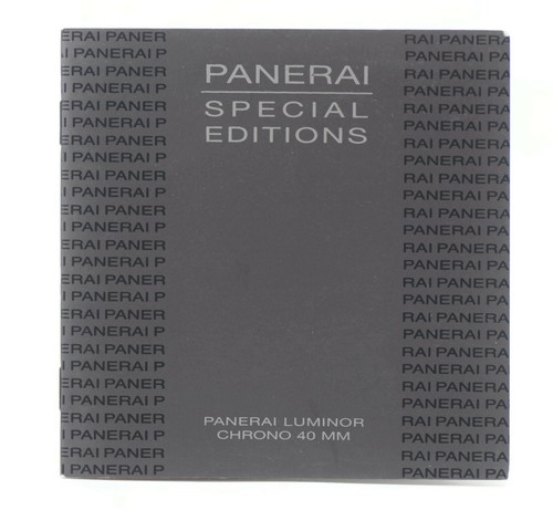 Panerai luminor cronografo - panerai,