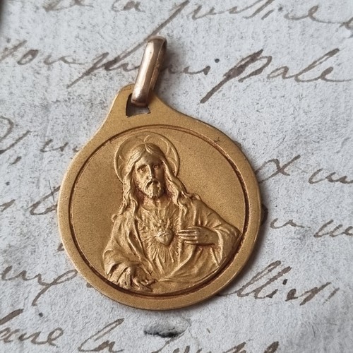 Ciondolo medaglia sacro - ciondolo, cuore