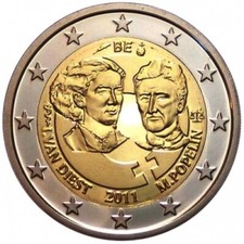 BELGIO  2 EURO COMMEMORATIVO