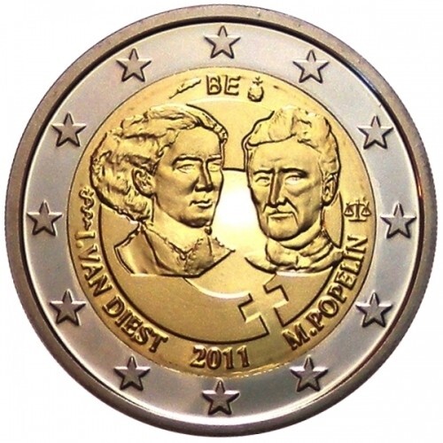 Belgio euro commemorativo - euro,