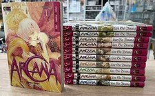 Arcana sequenza manga - arcana,