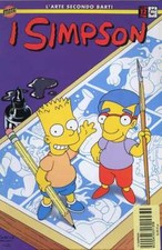 fumetto SIMPSON SIMPSONS