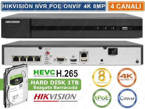 Hikvision hwn 4104mh nvr - hikvision,